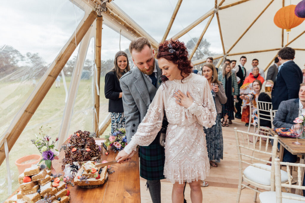 Harvest Moon wedding venue in East Lothian