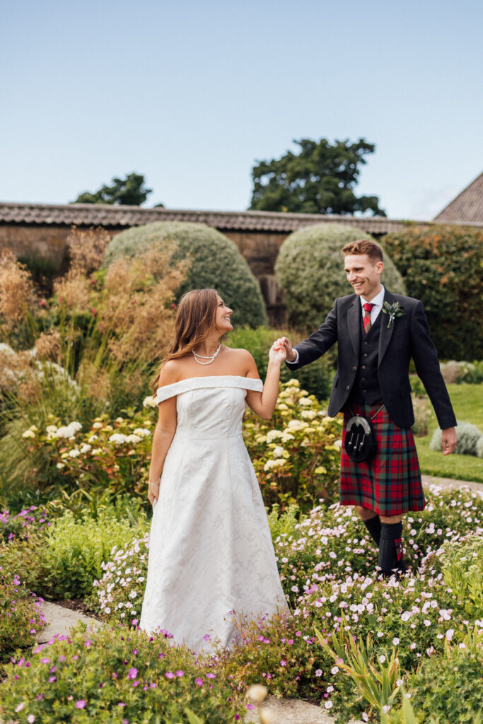 Greywall's Hotel wedding venue in East Lothian