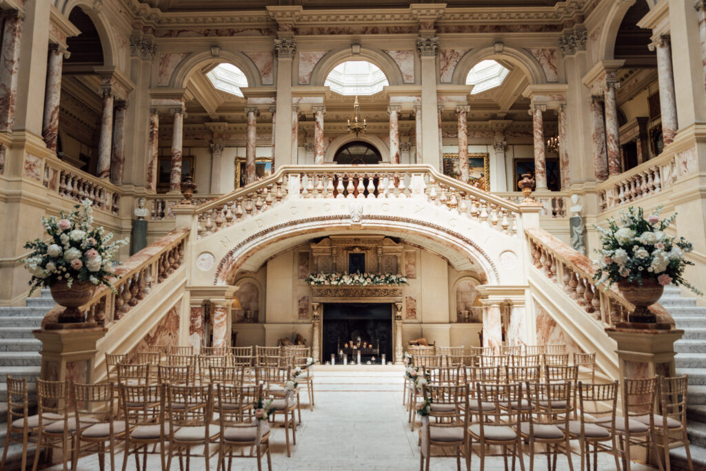 Gosford House wedding venue in East Lothian