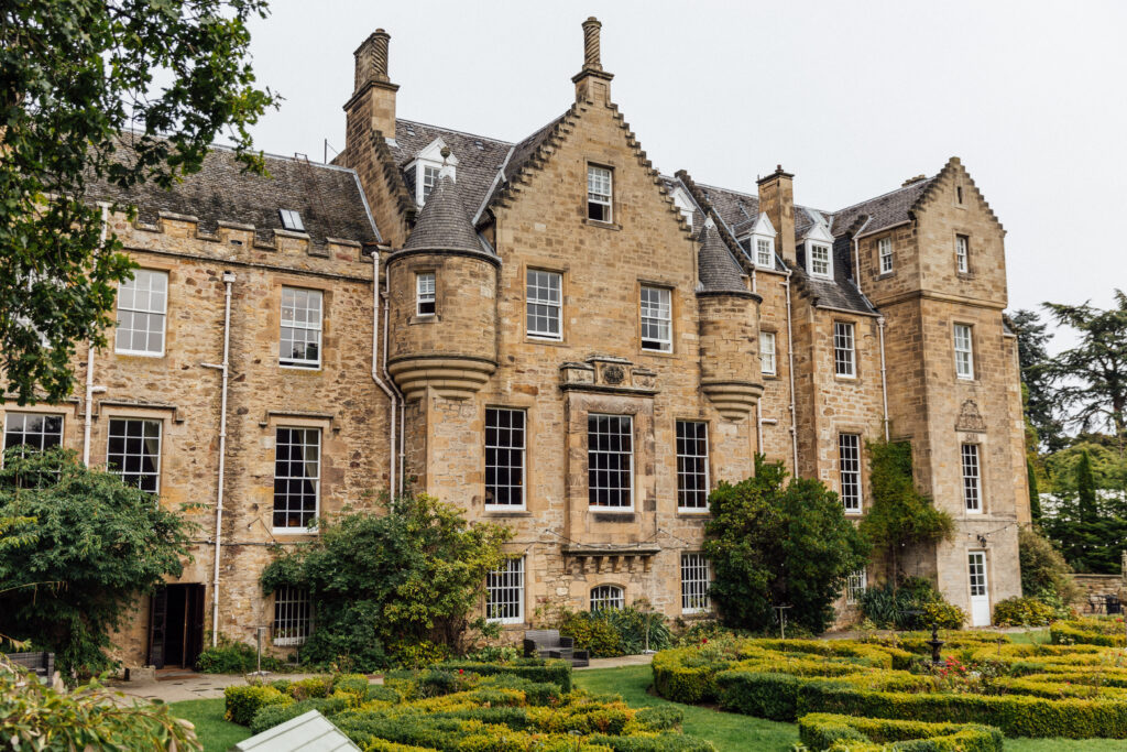 Carberry Tower wedding venue in East Lothian