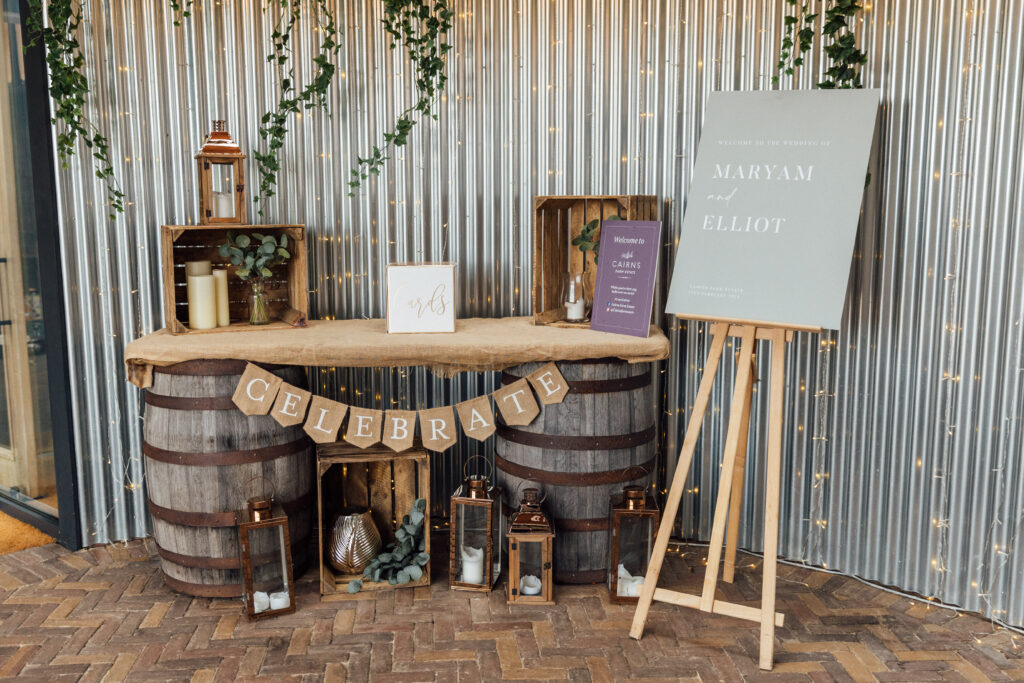 Cairns Farm Estate decor - Sarah Fulton Photography