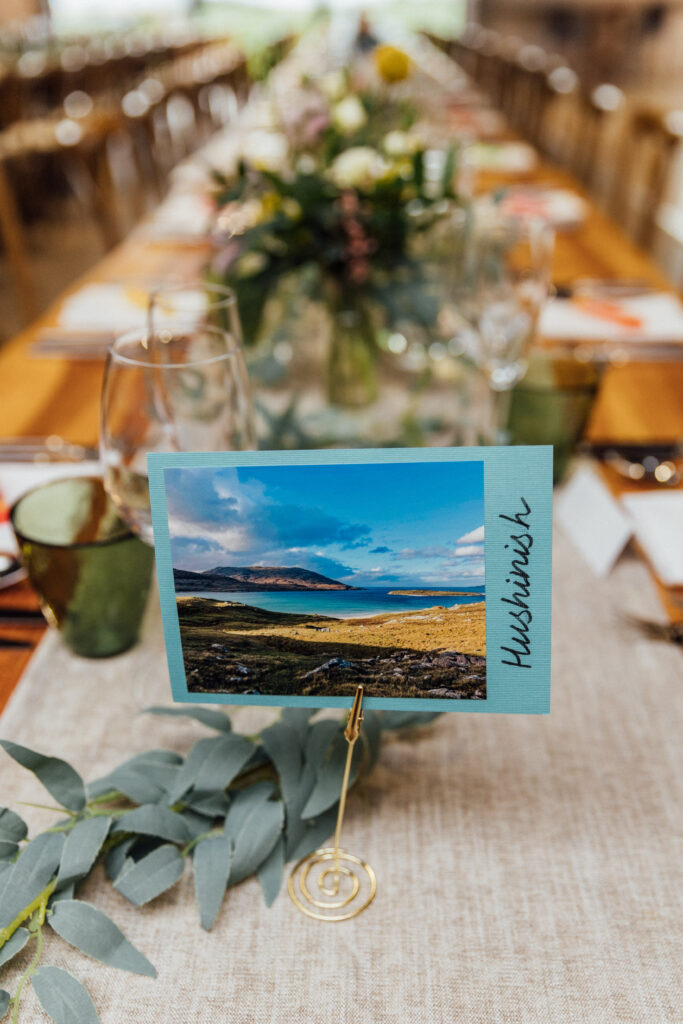 Cairns Farm Estate wedding table decor - Sarah Fulton Photography