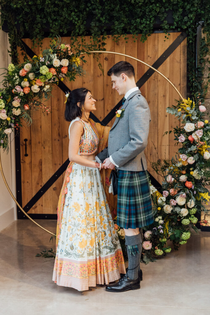 Cairns Farm Estate wedding bride and groom portraits - Sarah Fulton Photography