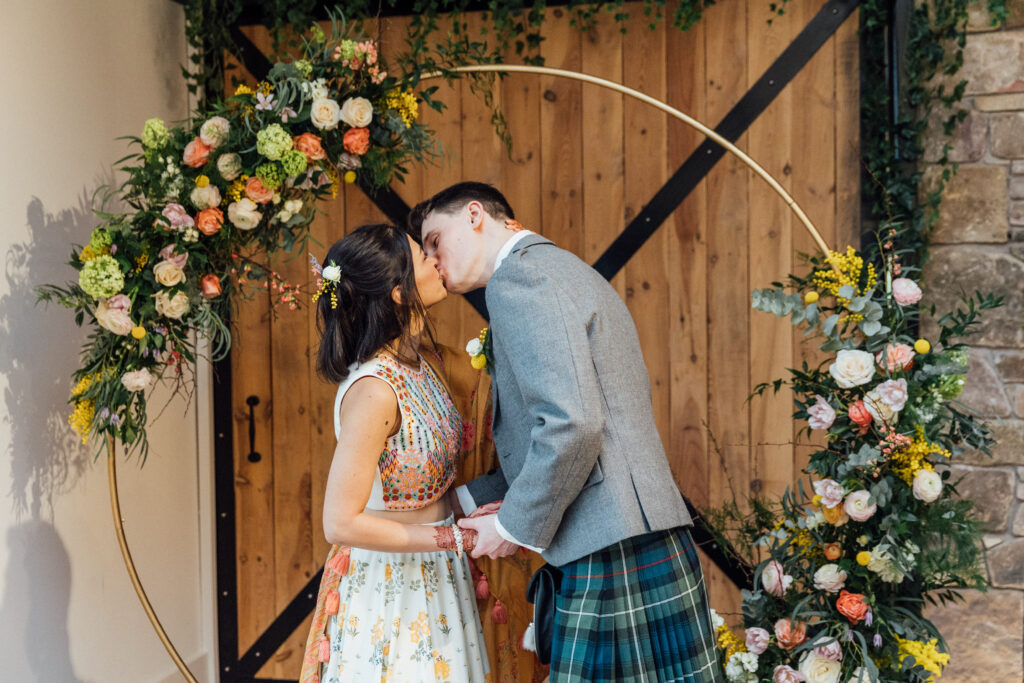 Cairns Farm Estate wedding bride and groom portraits - Sarah Fulton Photography