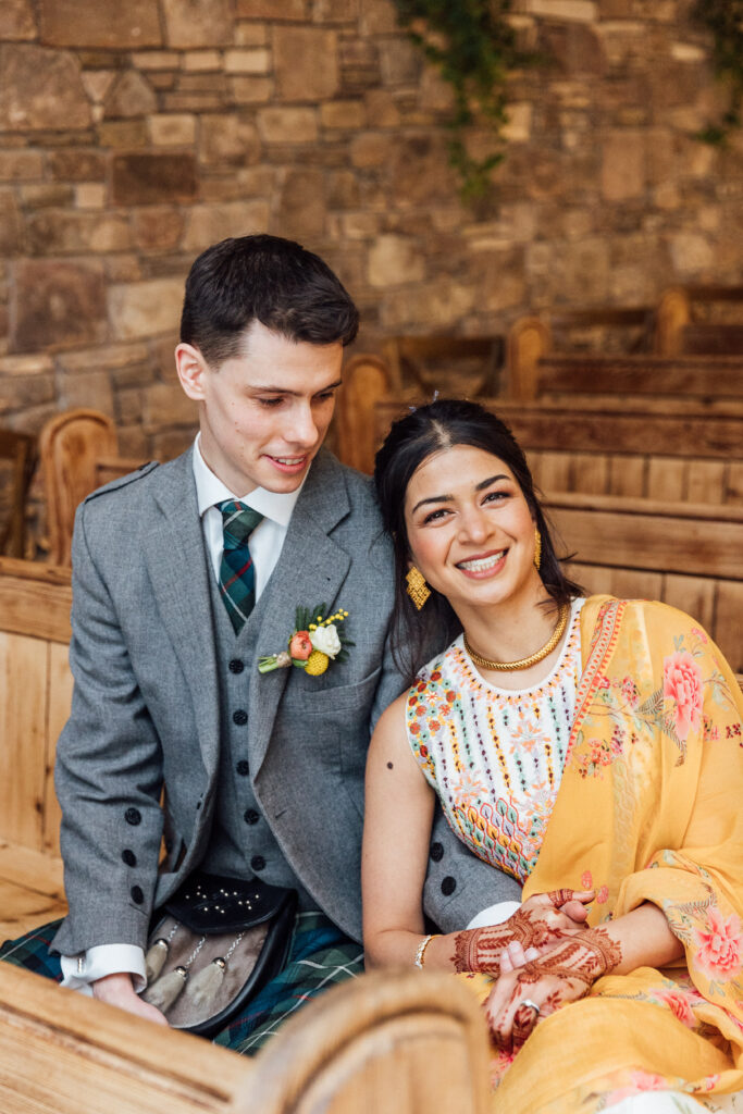 Cairns Farm Estate wedding bride and groom portraits - Sarah Fulton Photography