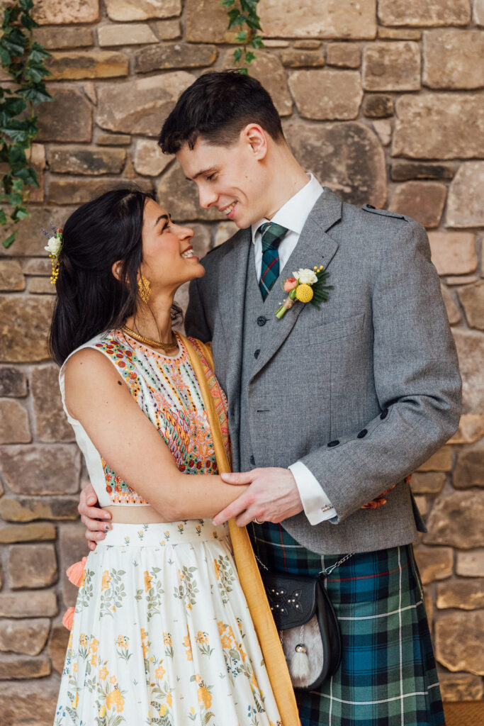 Cairns Farm Estate wedding bride and groom portraits - Sarah Fulton Photography