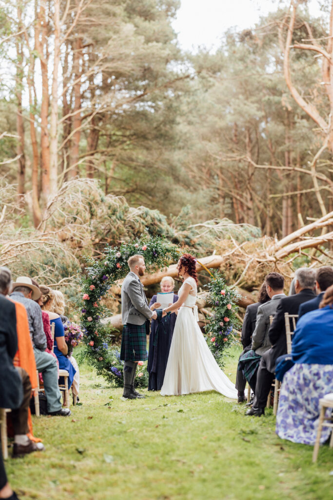 Harvest Moon wedding venue in East Lothian