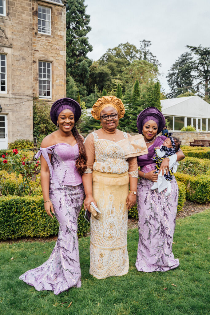 Carberry Tower wedding guests